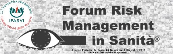 Forum Risk Management 2016